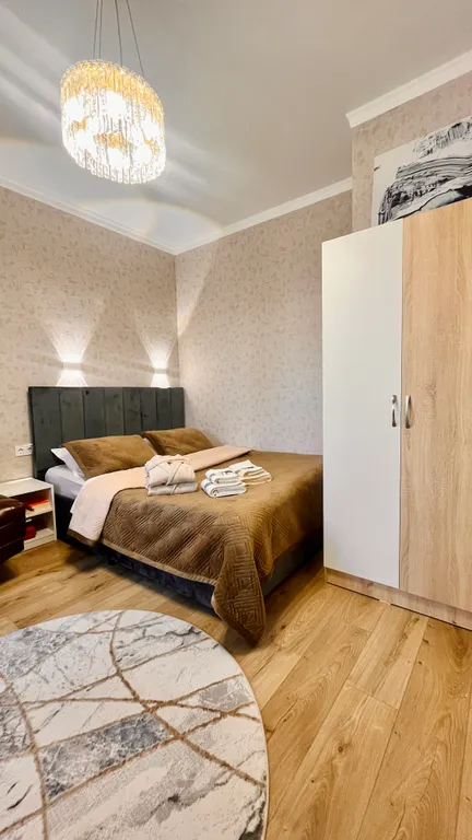 Уютная квартира в центре города возле Абу-Даби Плаза