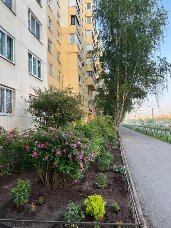 Квартира Квартира Уютная евродвушка — Санкт-Петербург