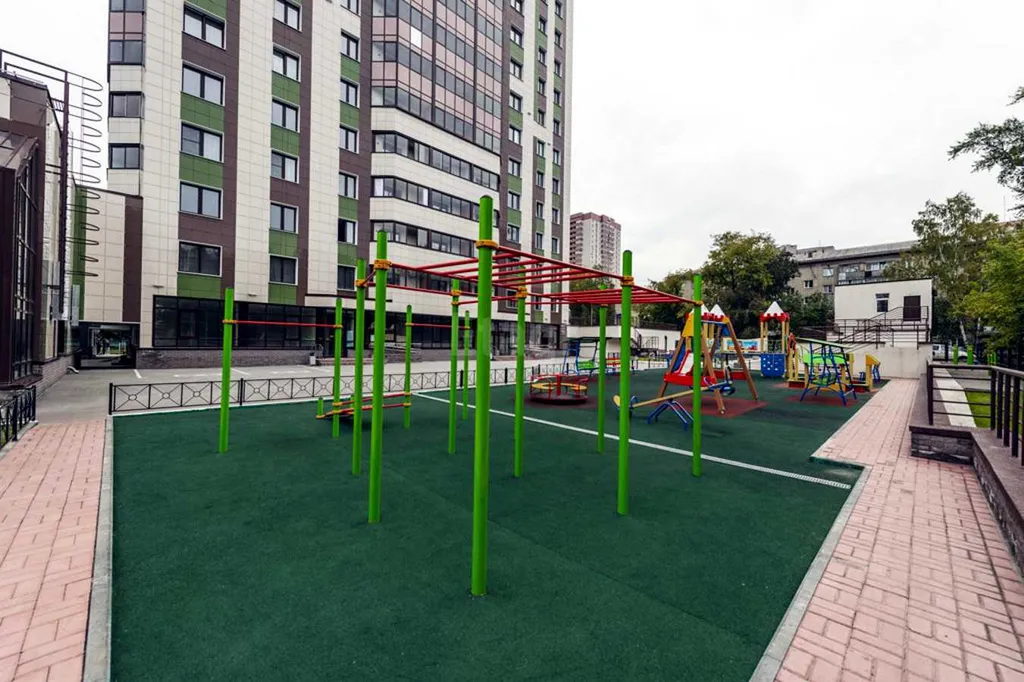 Квартира Квартира Люкс с панорамным видом в самом сердце города — Новосибирск