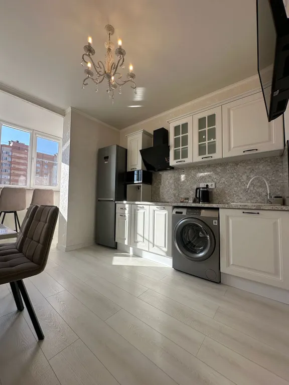 Квартира Светлая и уютная квартира у парка Галицкого — Краснодар