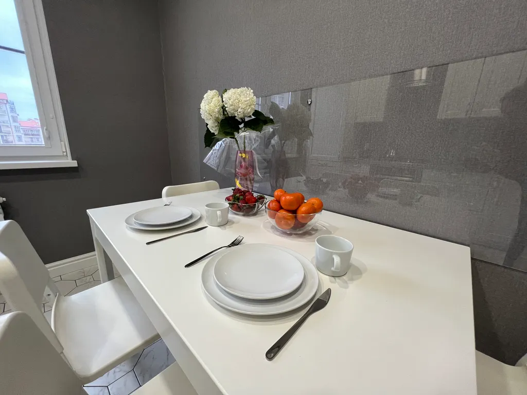 Большая квартира с 2 балконами