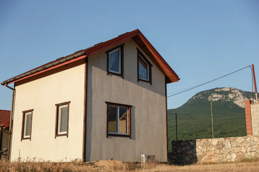 Коттедж Уютный современный коттедж с панорамным видом на горы — Соколиное