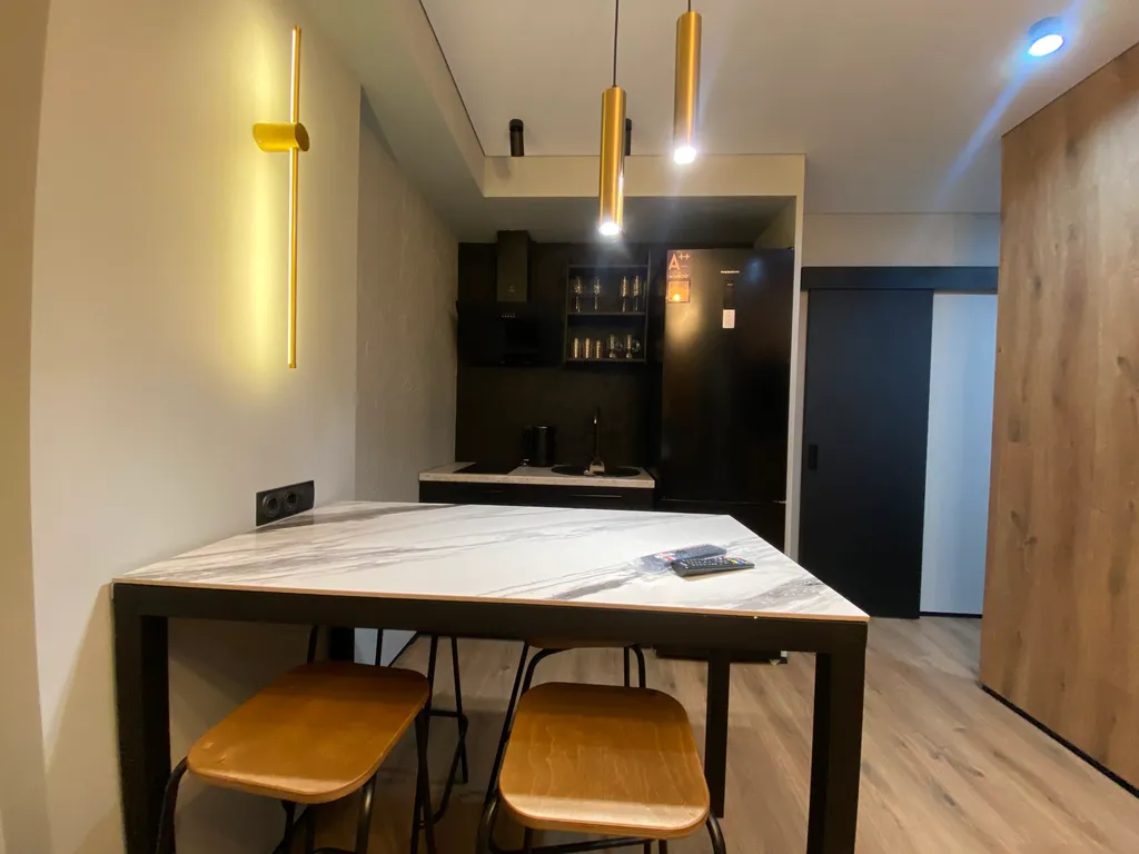 Современные апартаменты в центре города