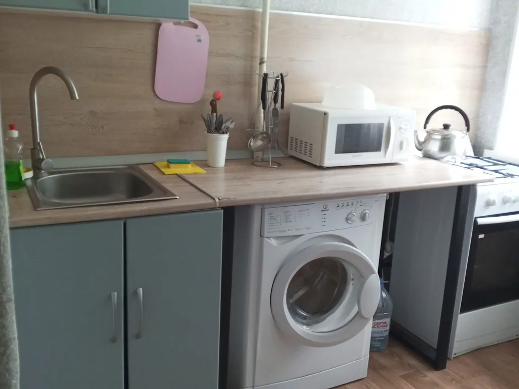 Уютная квартира с окнами во двор