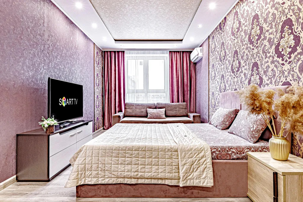 Квартира Шикарные апартаменты с джакузи — аренда посуточно в Краснодар