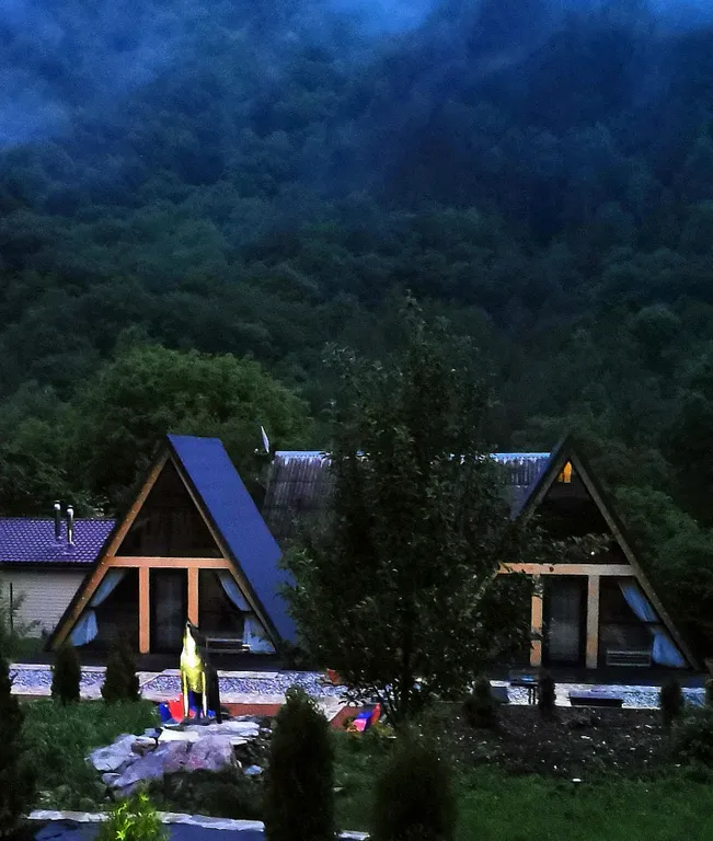 А-фрейм в Азиатском