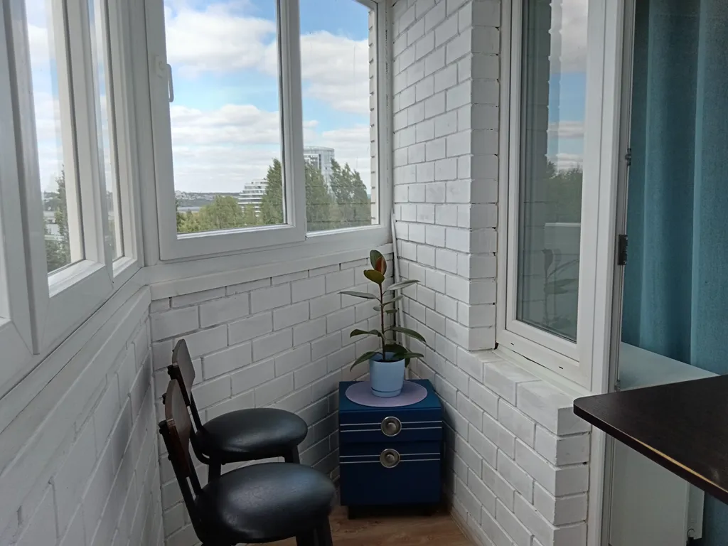 Уютная квартира с видом на водохранилище