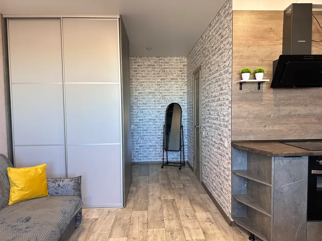 Компактная, уютная студия