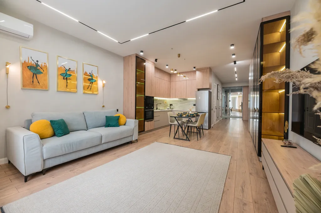 Union Deluxe, Панорама гор