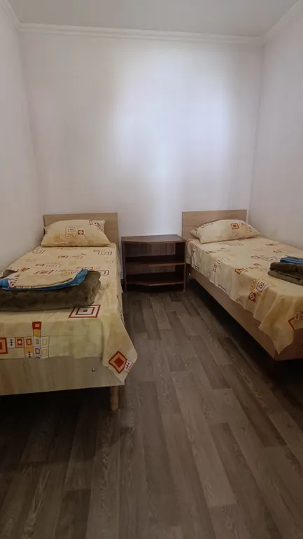 Двухместный номер эконом с двумя раздельными кроватями