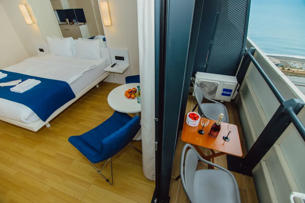 Апартамент стандарт люкс