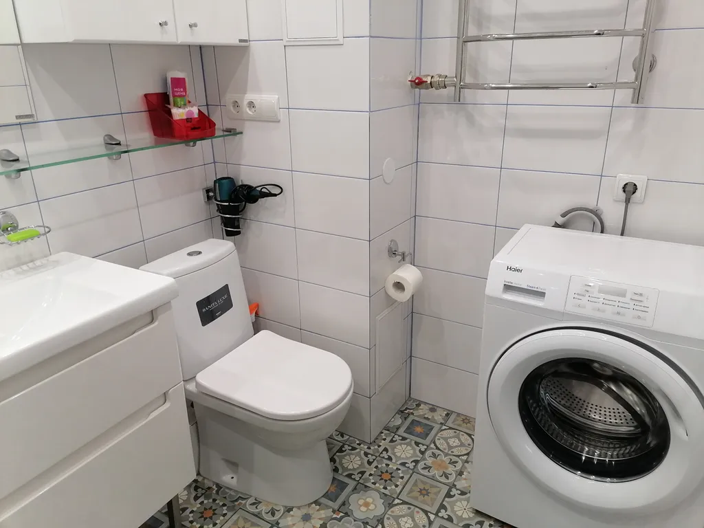 Апартамент с видом на храм Александра Невского