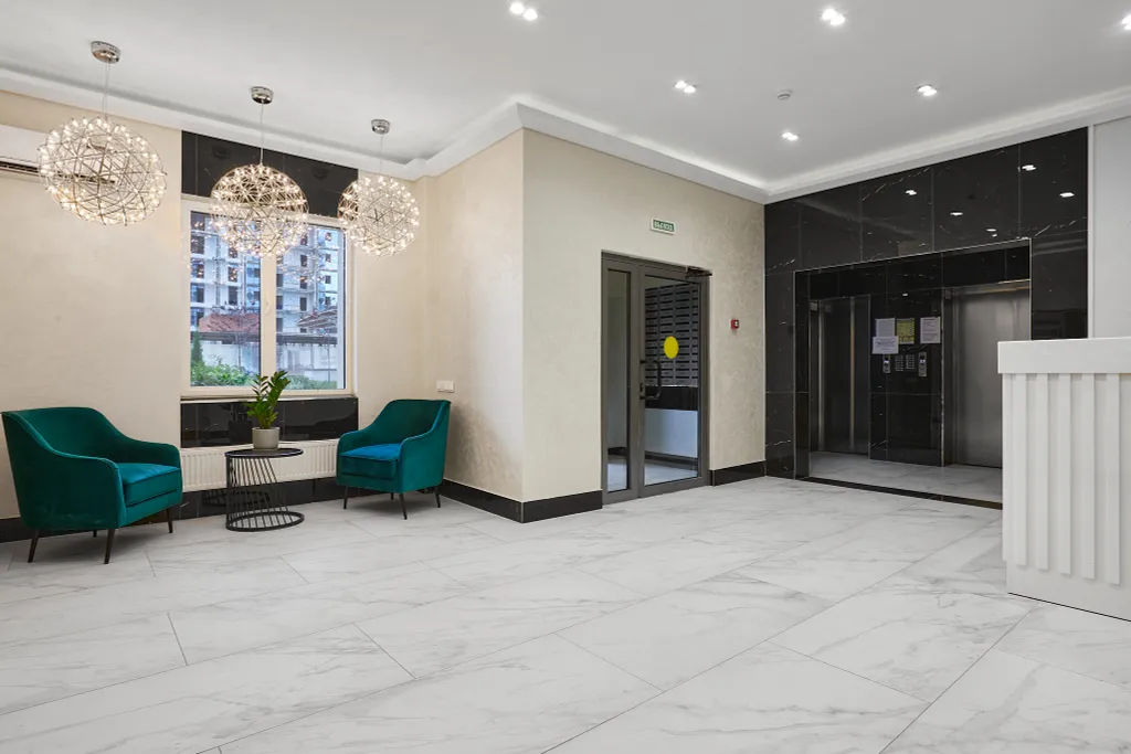 Квартира с видом на море