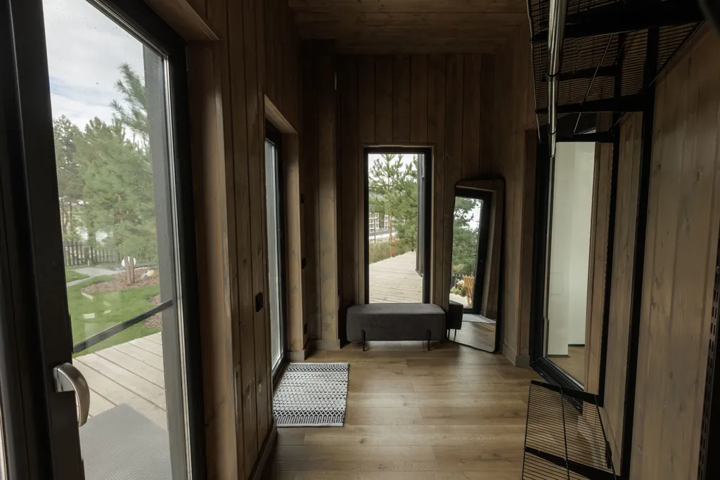 Дом с красивым видом