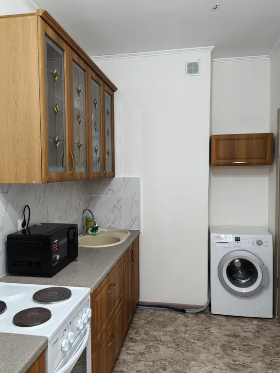 Уютная двухкомнатная квартира в новостройке