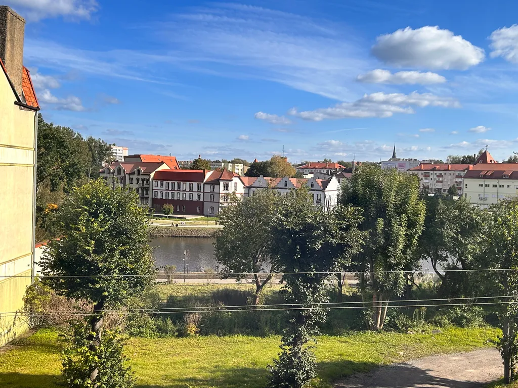 1-комнатная квартира возле городского озёра