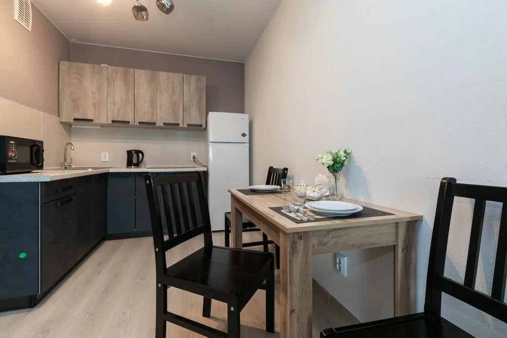 Квартира Квартира Евродвушка на 22 этаже, Южный Автовокзал — Екатеринбург