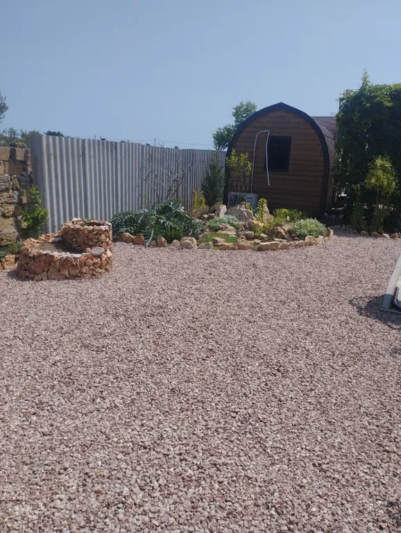 Уютный деревянный домик с удобствами