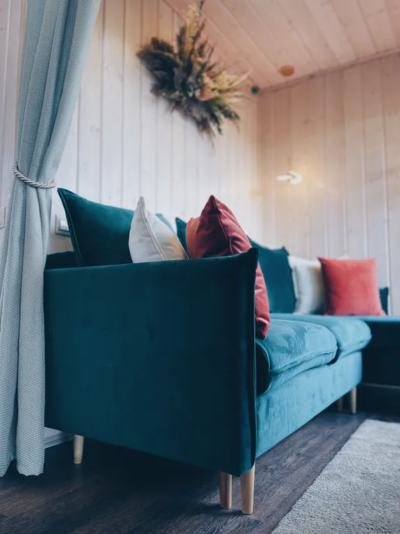 Коттедж с увеличенной террасой