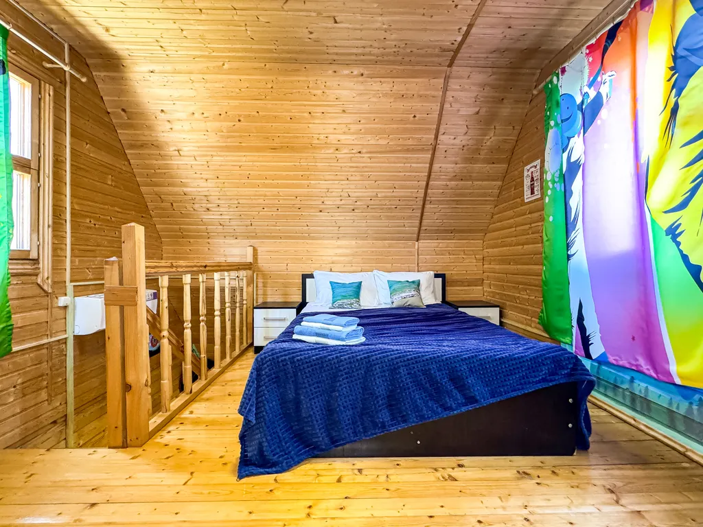 Коттедж Эко-дом Северная Америка — аренда посуточно в Сукко