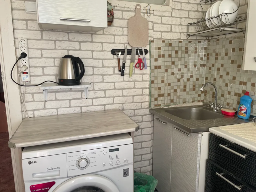 Однокомнатная благоустроенная квартира в центральной части города