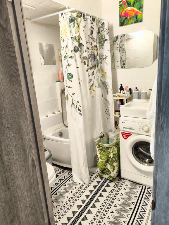 Апартаменты в цокольном этаже