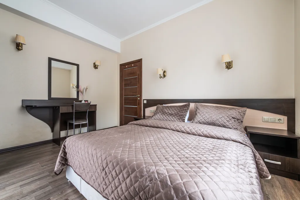 Апартамент с закатным балконом, 52 м², 2 этаж