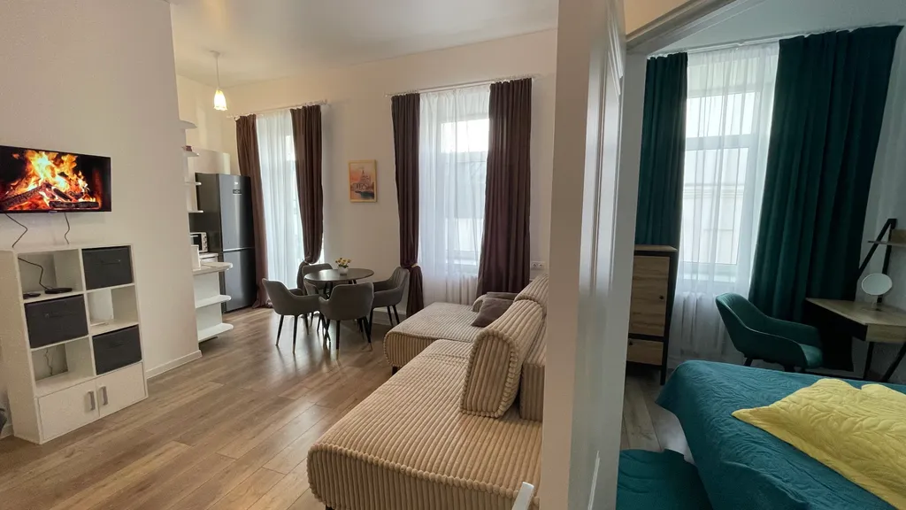 Квартира в сердце города с новым ремонтом