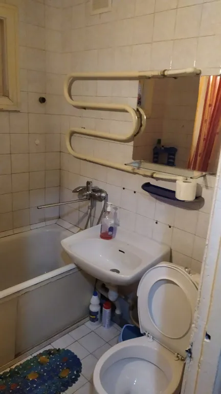 Простая квартира в центре города