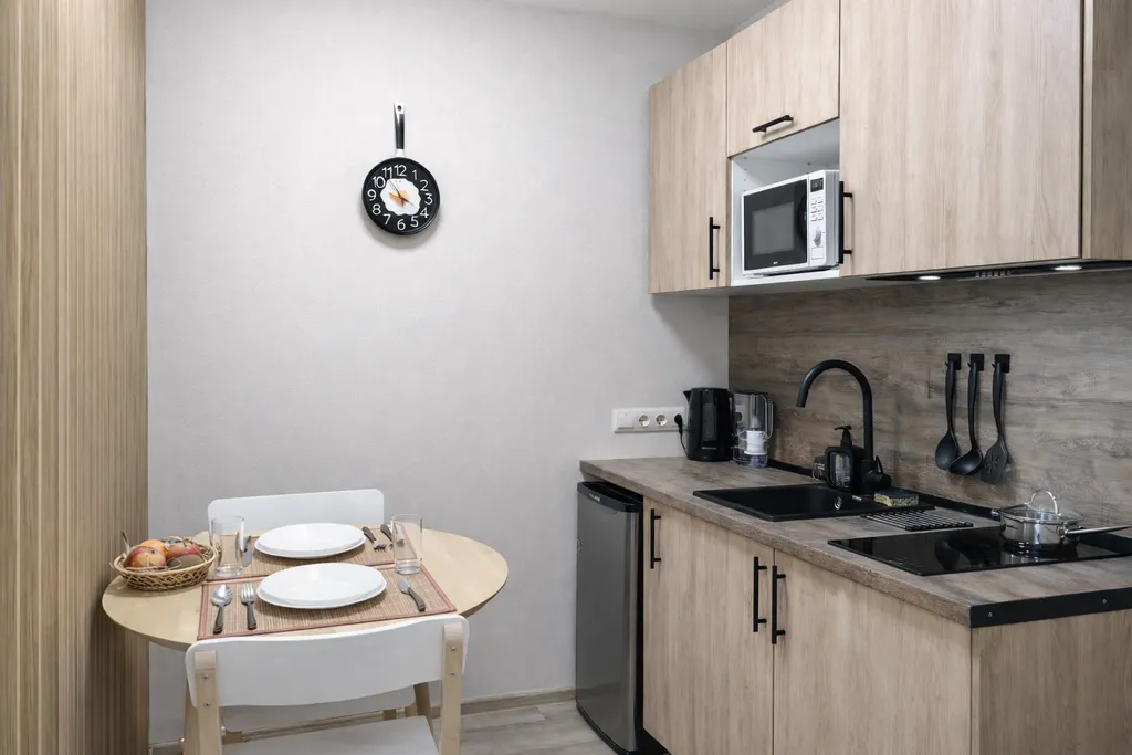 Квартира Квартира Уютная студия для троих у Павловского парка — Пушкин