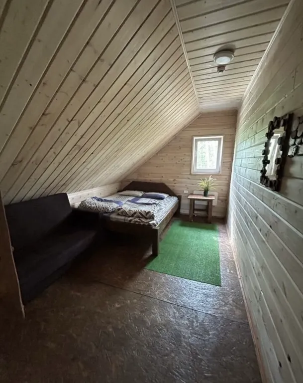 Новый рубленный дом в центре Ижевска, с баней и бассейном