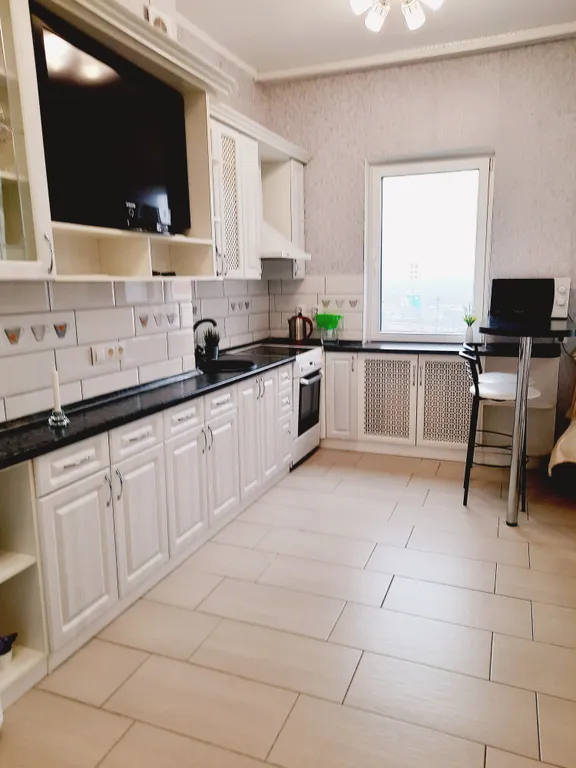 Квартира-студия вблизи ЖД вокзала