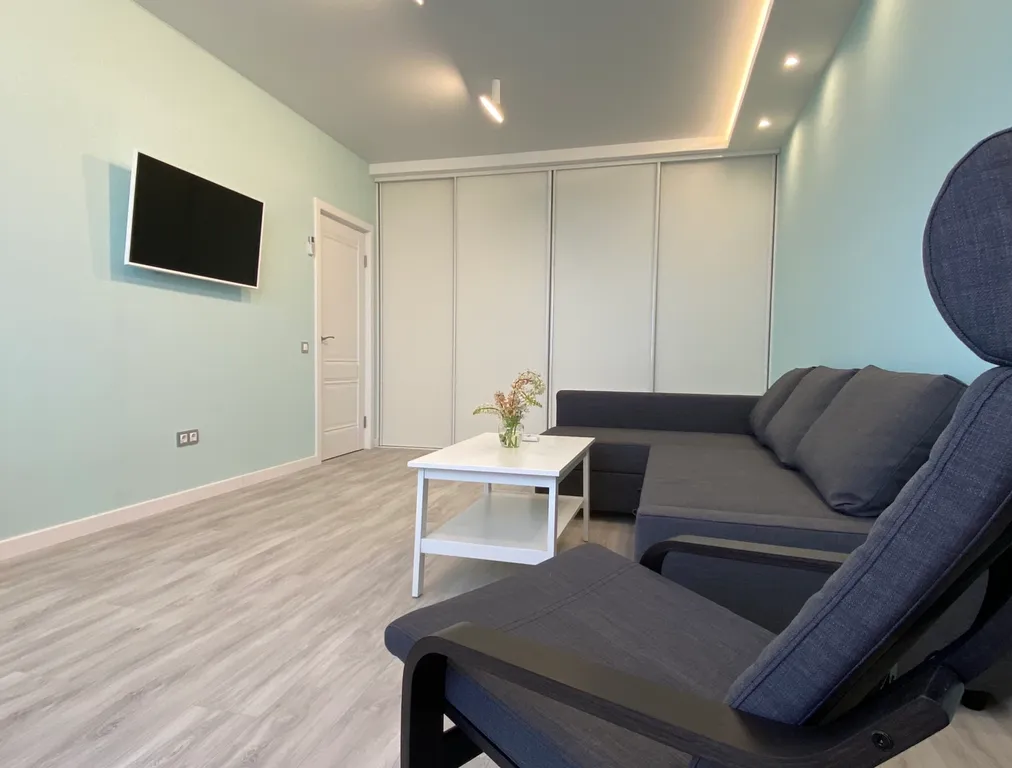 Фреш Двухкомнатная квартира с гостиной