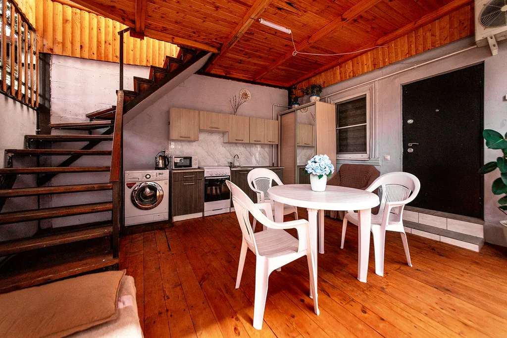 Квартира Квартира Двухместный номер с кондиционером на 1 этаже с отдельным входом — Геленджик