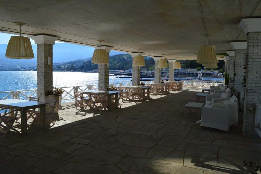 Уютная студия с видом на море