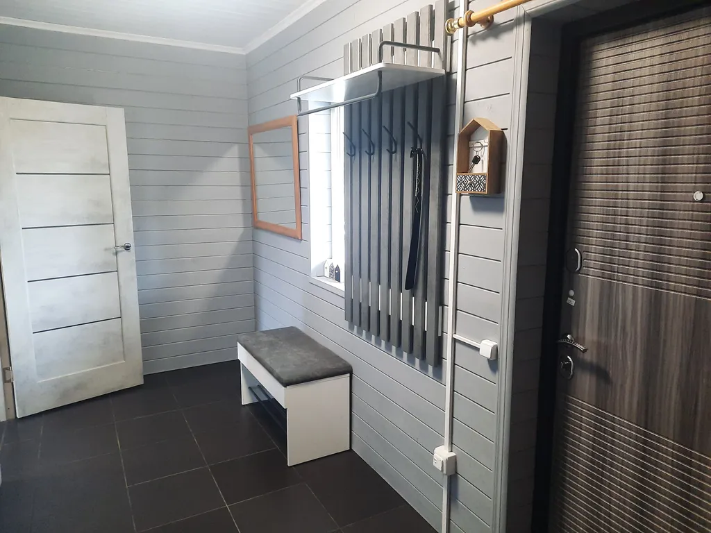 Дом на озере Вуокса с сауной и камином