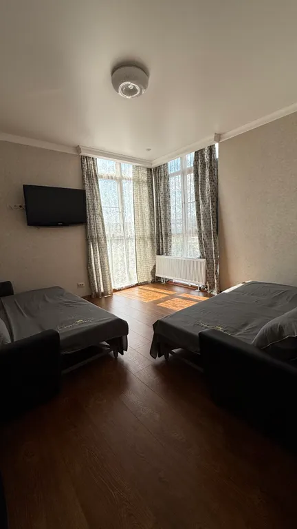 Квартира Двухкомнатная квартира в комплексе напротив аквапарка золотая бухта — Геленджик