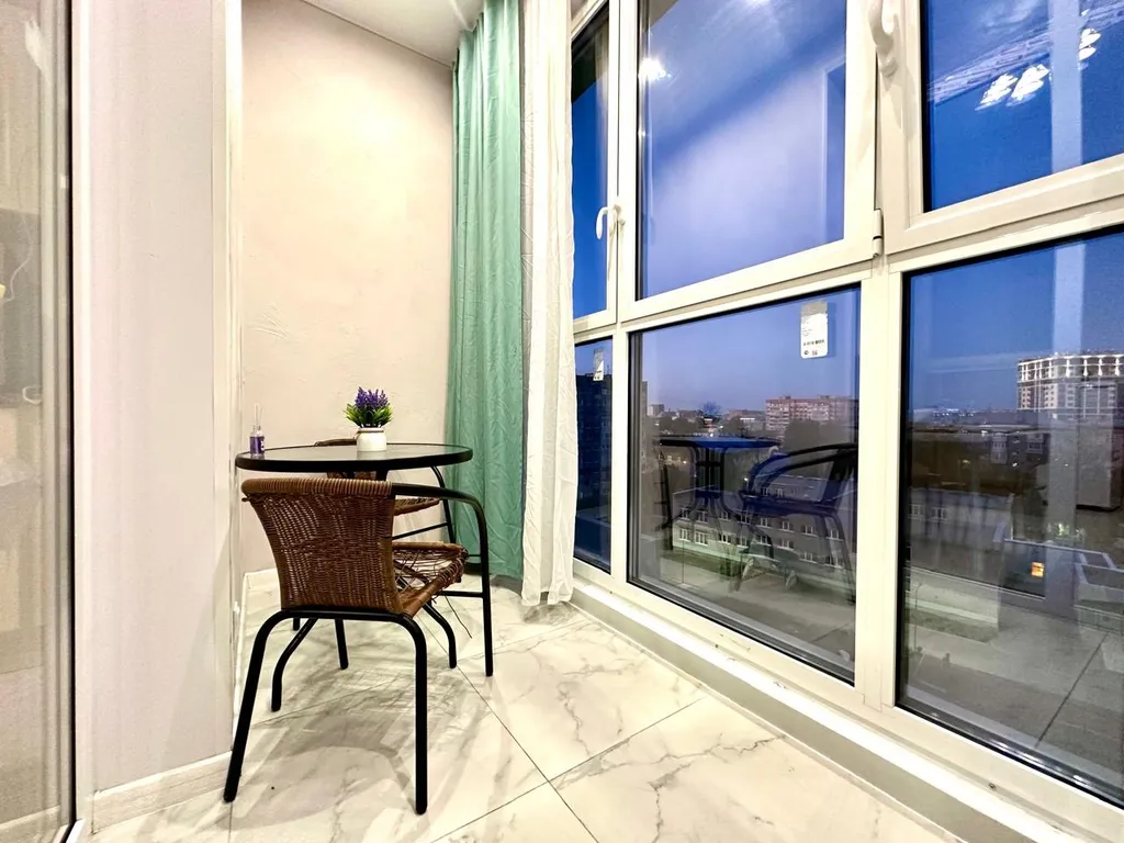 1-комнатная квартира в центре