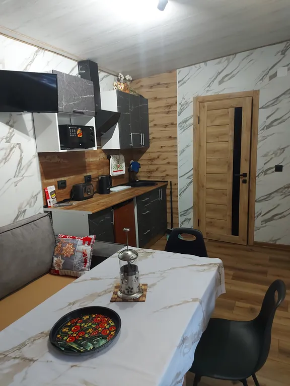 Стильный домик с сауной