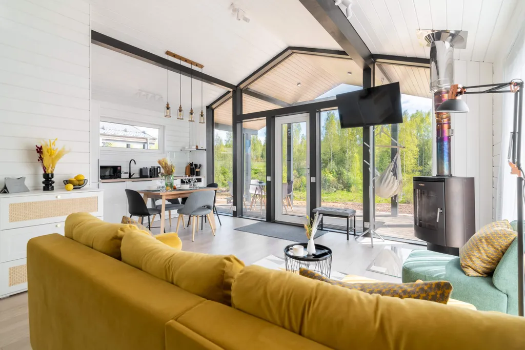 Коттедж Дом с заботой о вашем отдыхе — Москва