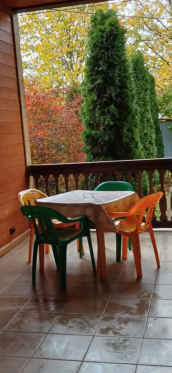 Уютный домик