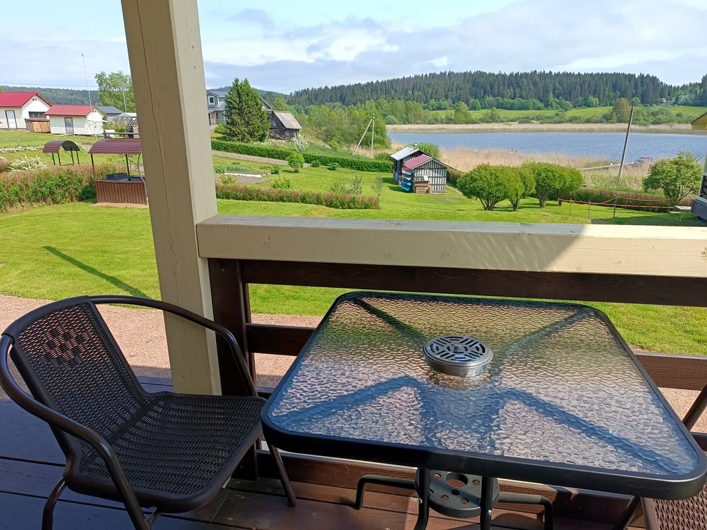 Дом с видом на озеро Паасо 4