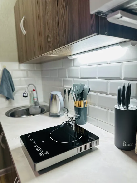 Комфортная студия у станции