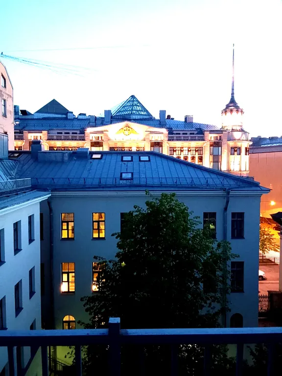 Комплекс апартаментов БК8