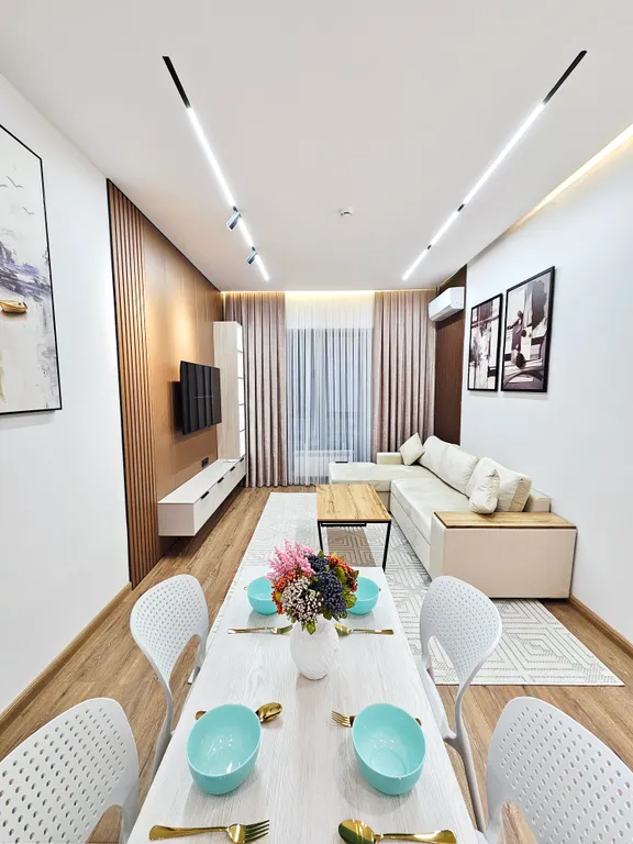 Премиум апартаменты в центре города с быстрым wi-fi