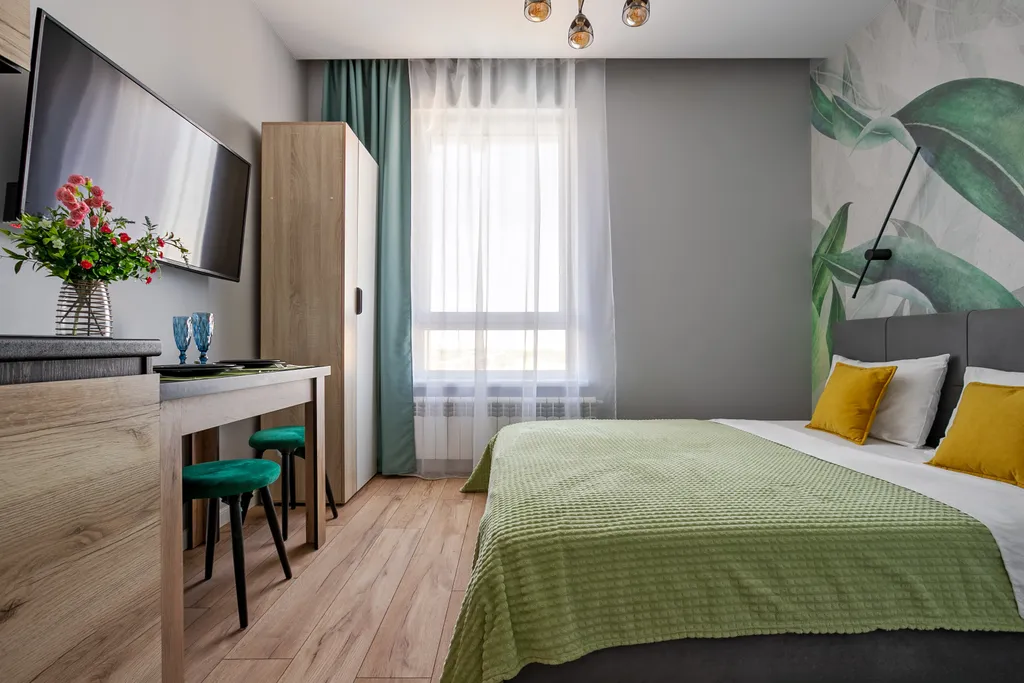Квартира MaxRealty24 Квартира-студия недалеко от станции Тушинская — Москва
