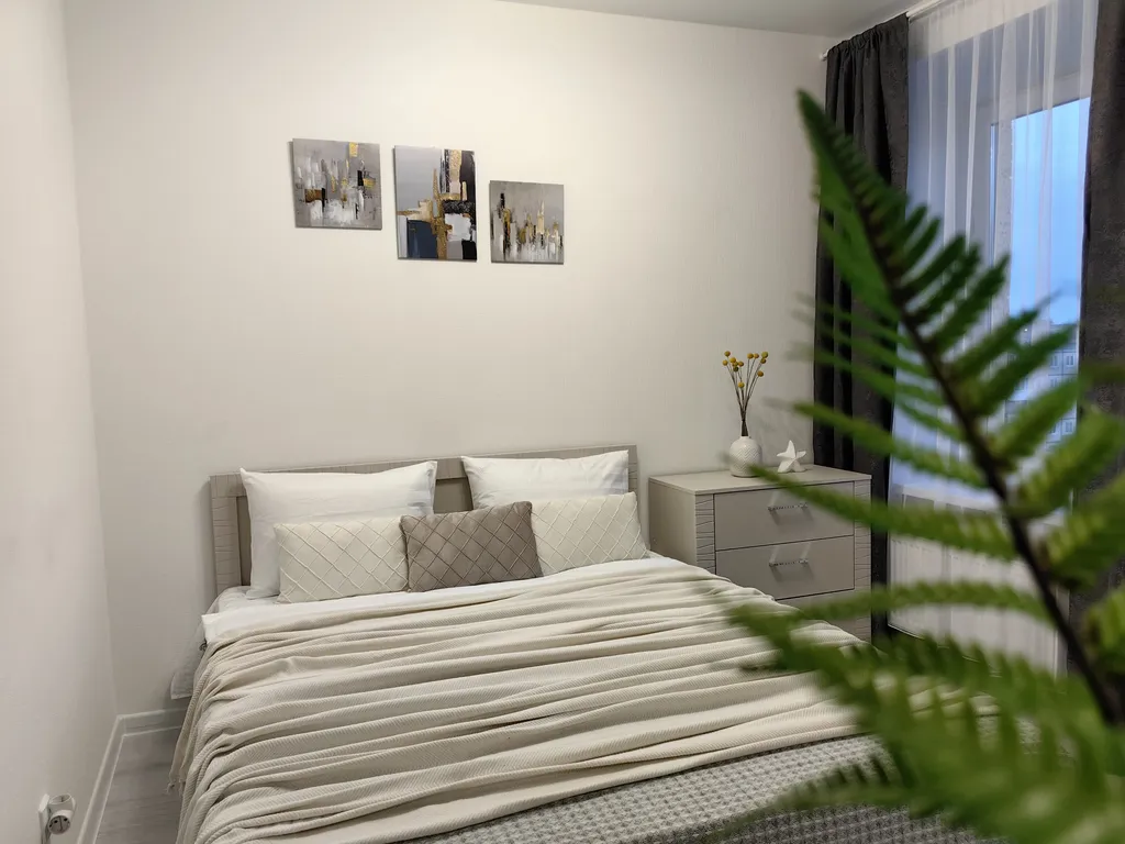 Центральное расположение и комфорт: 1-комнатная в ЖК "Квартал 100"