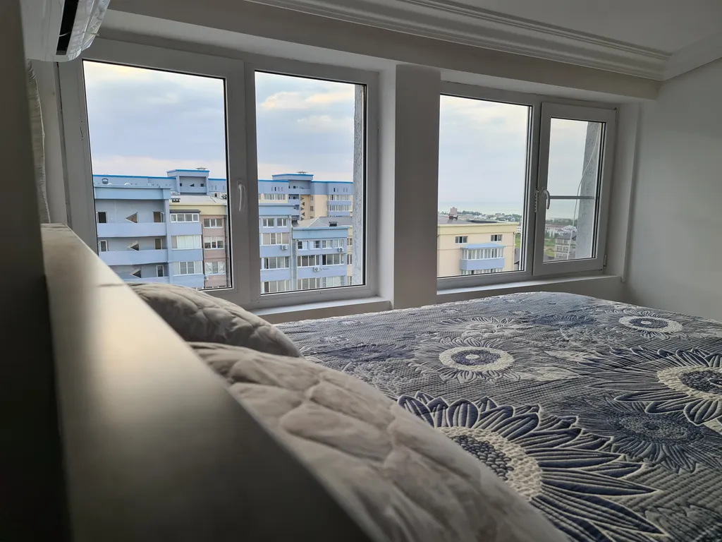 Уютная Евродвушка с видом на море