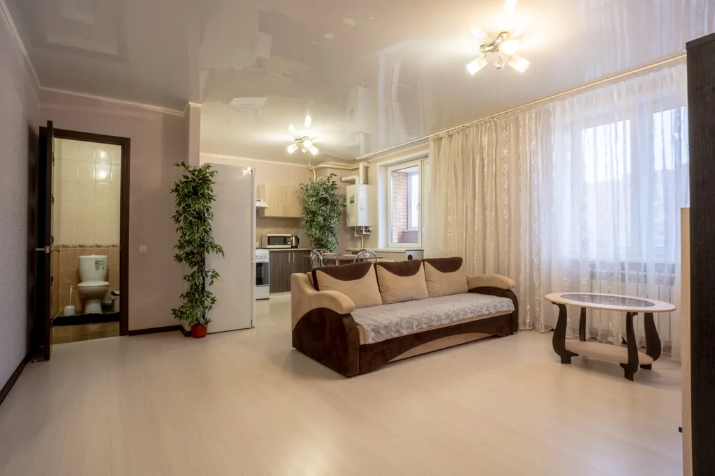 Апартаменты большие на главном проспекте