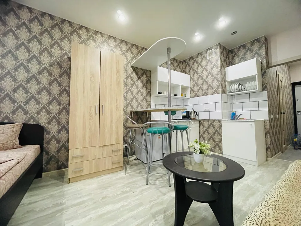 Уютная квартира-студия